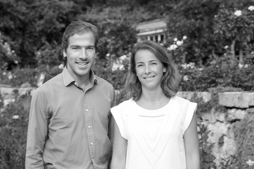 Damien und Melanie Barton-Sartorius.