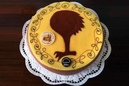 Fast so berühmt wie der Fasching, aber ganzjährig ein kulinarischer Hit: die Villacher Torte.