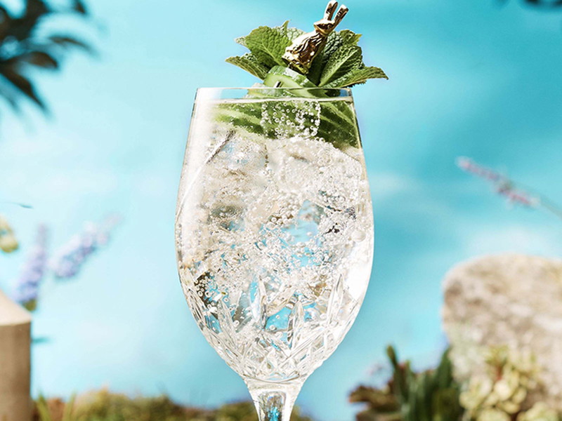 Erfrischend: Hendrick's Cucumber Spritz
