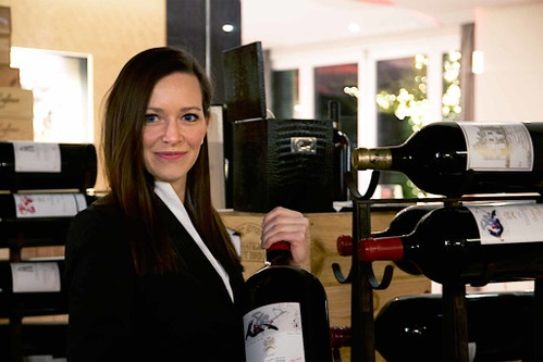 Madeleine Löhner, Sommelière «Parkhotel Vitznau», Vitznau.