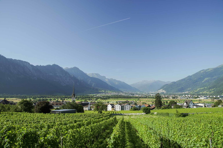  Malans in der Bündner Herrschaft