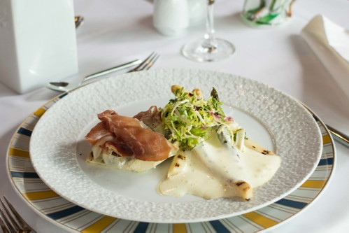 Saltimbocca von der Moritzburger Forelle