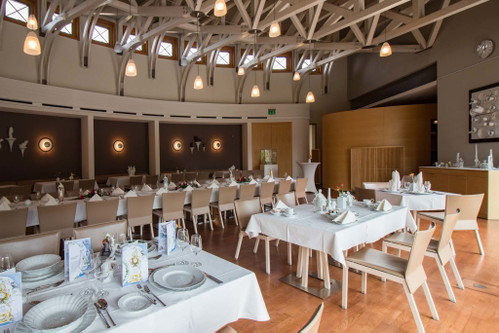 Das Restaurant in der Porzellan-Manufaktur Meissen