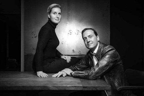 Am Roten Hang schaffen Carolin Spanier-Gillot und H. O. Spanier mit biodynamischen Methoden Spitzenriesling, so in der Niersteiner Lage Hipping.