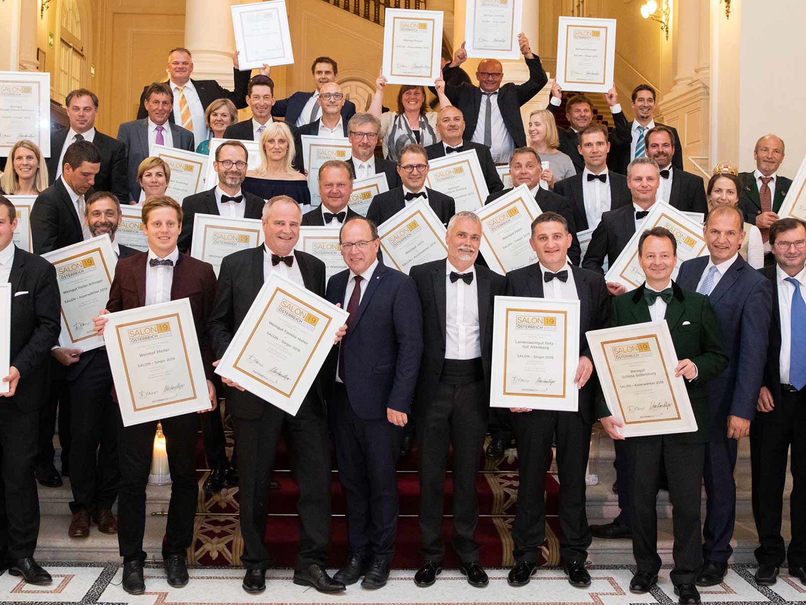 Alle SALON-Sieger und Auserwählte 2019