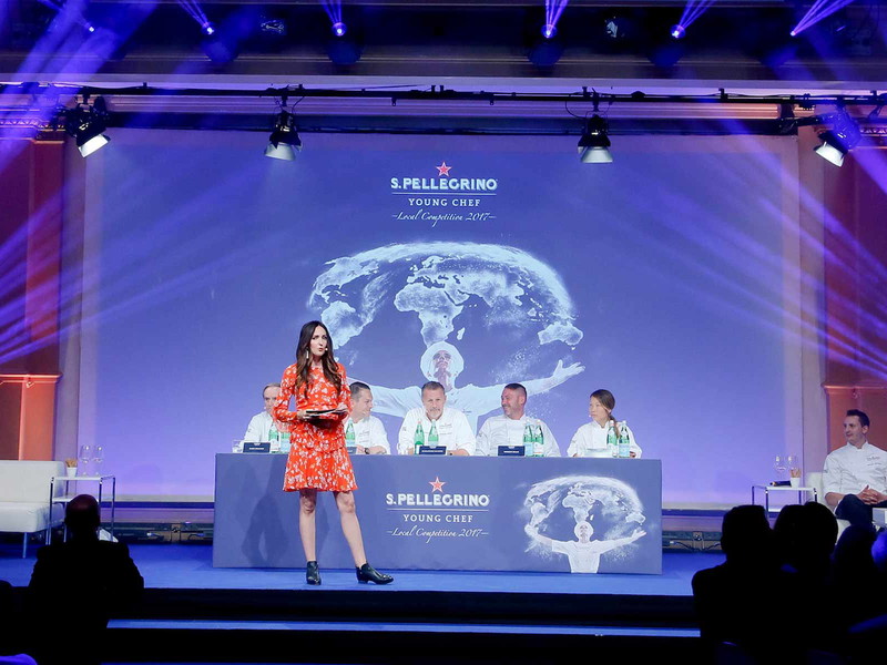 Bekanntgabe der Sieger der Regionalentscheidungen des San Pellegrino Young Chef Award