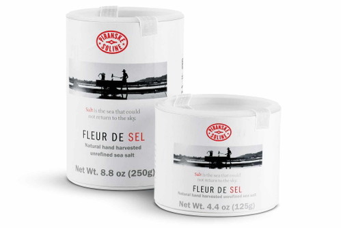 Fleur de Sel ist das Ergebnis perfekter Balance aus Salzwasserkonzentration und Kristallisation.