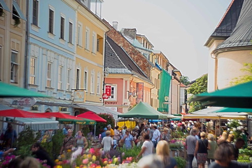 Benediktinermarkt: Alpe-Adria-Angebot in Bestform.