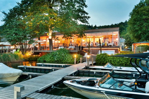 Ausnahmekoch Hubert Wallner werkt in Kärntens bestem Gourmetrestaurant am Wörthersee, dem »See Restaurant Saag«.
