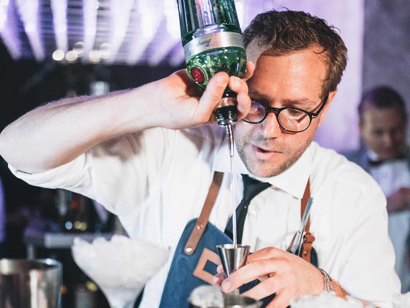 Dirk Hany wird im September im Glasgow gegen die besten Bartender der Welt antreten. 