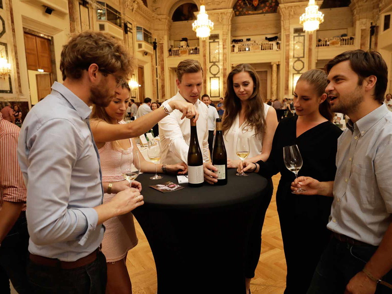 Hervorragende Stimmung in der Hofburg