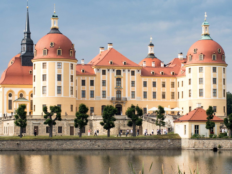 Die Moritzburg war Drehort eines bekannten Märchenfilms.