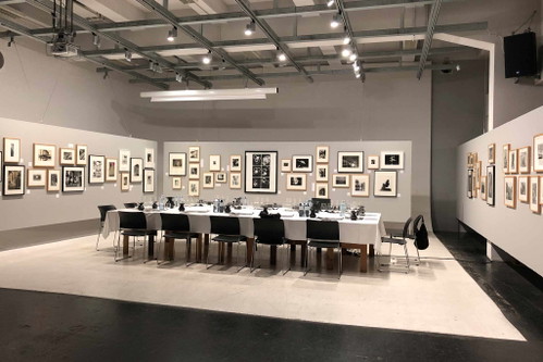 Großartige Kulisse in der Galerie Westlicht