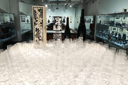 Langjähriger Partner von Bernhard Ott: Zalto Glas