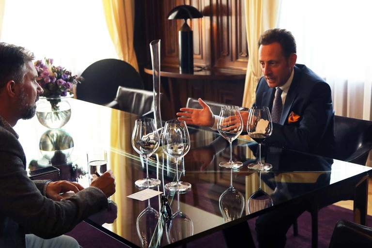 Maximilian Riedel im Interview