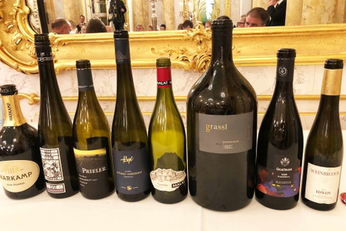 Die raffiniert ausgewählte Weinbegleitung.
