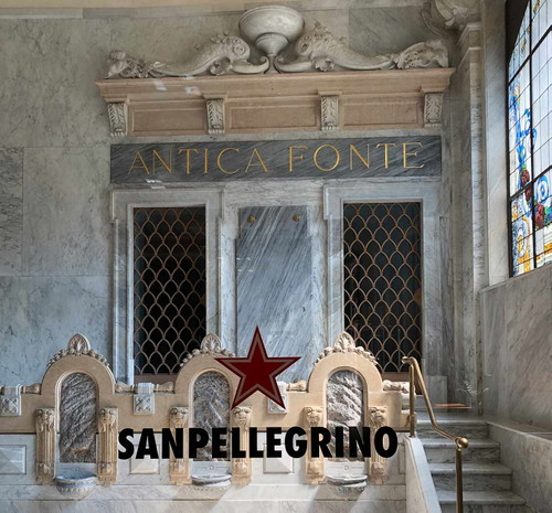 Die Quelle von San Pellegrino