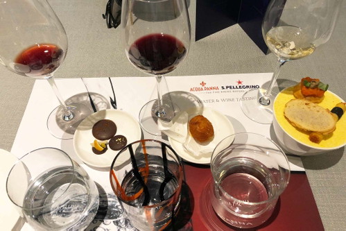 Aufschlussreiches Wasser-Wein-Speisen Pairing im Restaurant »Daniel«