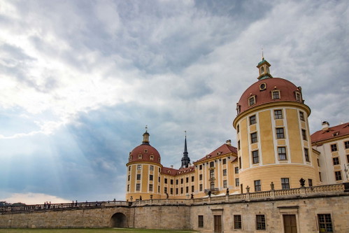 Die märchenhafte Moritzburg