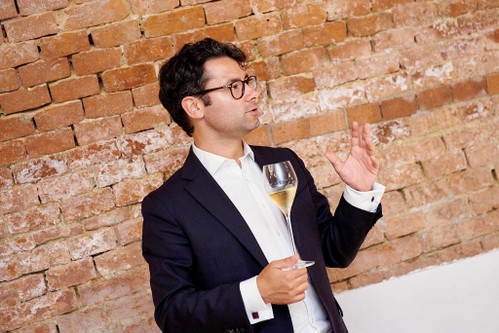 KRUG Brand Ambassador Thibault Renard