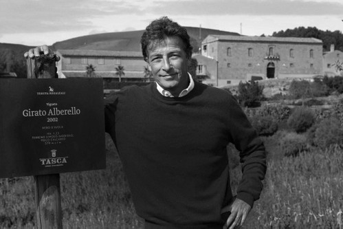 Tasca d'Almerita besteht seit acht Generationen – heute leitet Alberto Tasca das Weingut. 
