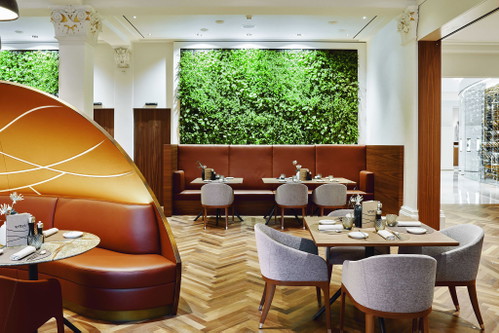 Das Restaurant «Verve by Sven»