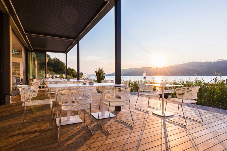 Mit dem »Bistro Südsee« hat Hubert Wallner 2018 eine Dependence am Südufer eröffnet. 