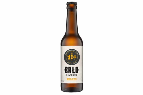 Bekannt durch Tradition: Neben Hellem braut Brlo auch eine Berliner Weisse – ein traditioneller Bierstil der Gegend.