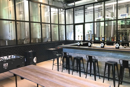 Urbane Gemütlichkeit: Seit 2017 betreibt die Crew Republic auch einen eigenen Taproom.