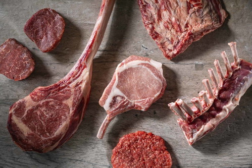 Steaks von Höllerschmid.