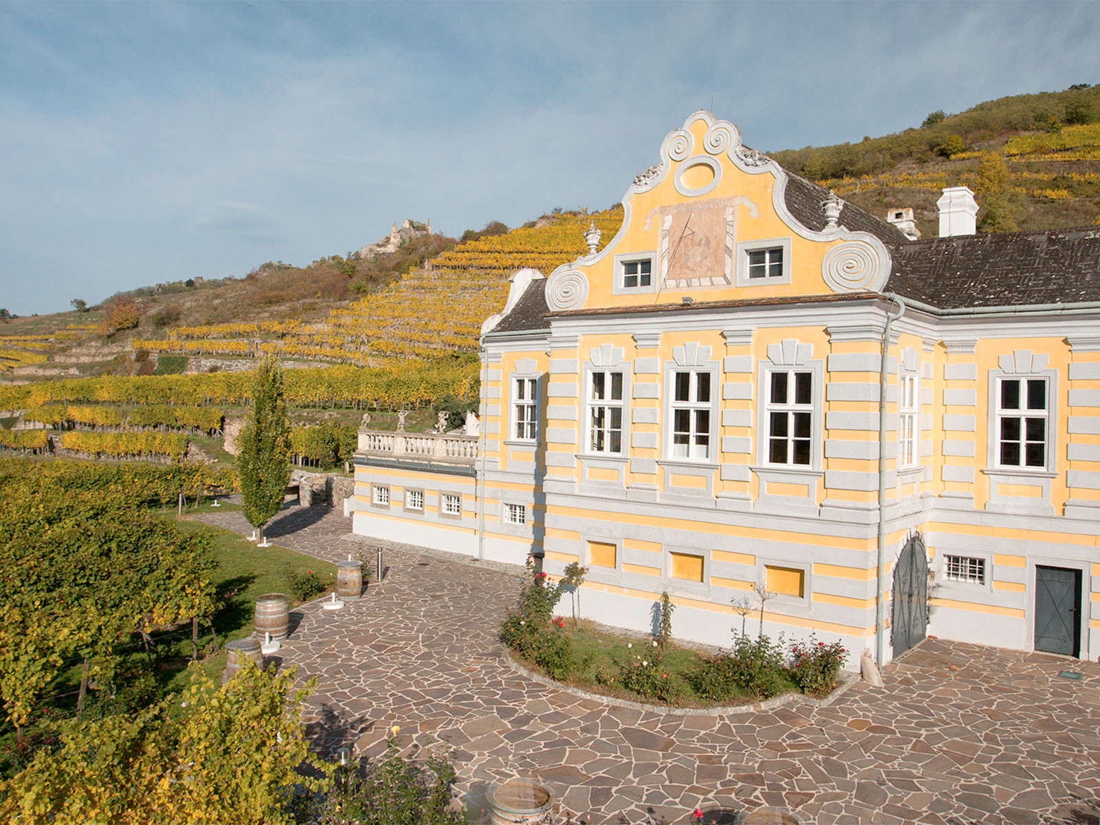 Die Domäne Wachau wurde unter den Top-Destinationen für Weinreisende gelistet. 