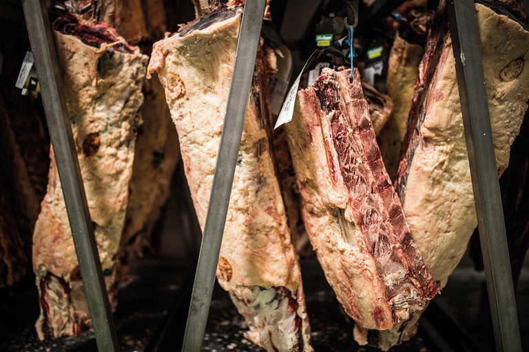 Die Reifemethode Dry Aging
