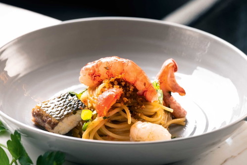 Edle Fische und Meeresfrüchte, grandiose hausgemachte Pasta – Sizilien bestimmt die Speisekarte im »Pastamara«.