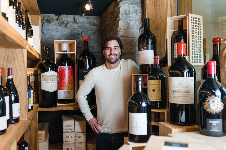 Dario Tolone, Teilhaber der «Casa Tolone», Luzern. 