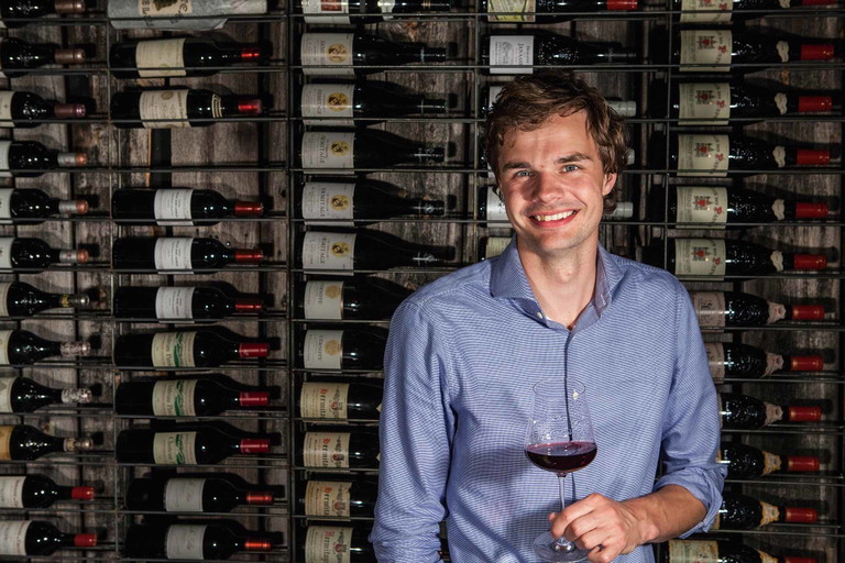 Mats van de Steenoven, Sommelier «Smith and de Luma», Zürich.
