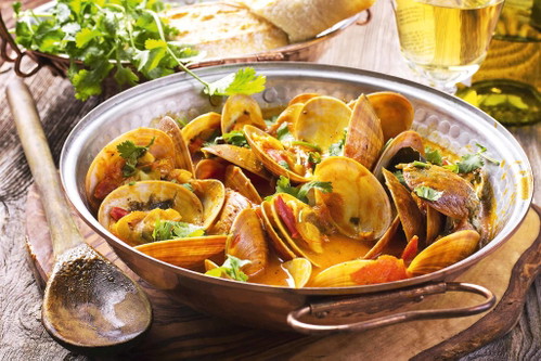 Viele Trabucchi sind heute einfache Restaurants, in denen fangfrischer Fisch gegrillt und zarte Meeresfrüchte serviert werden.
