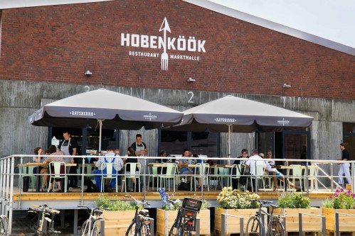 Spannendes Konzept: Auf der Speisekarte der »Hobenköök« im Oberhafen stehen nur Produkte, die aus Norddeutschland kommen. 