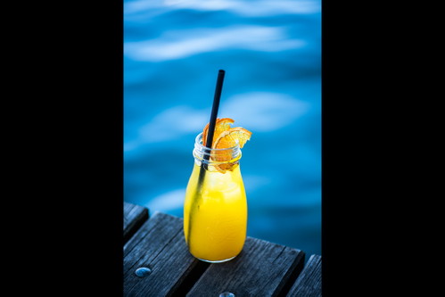 Eine der hausgemachten Limonaden
