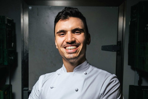 »Pastamara«-Küchenchef Nicola Zamperetti war Souschef beim sizilianischen Zweisterner Ciccio Sultano und wurde von seinem Chef für das Projekt eigens nach Wien entsandt.