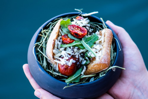 «Roof Dog»: Hotdog im Heunest