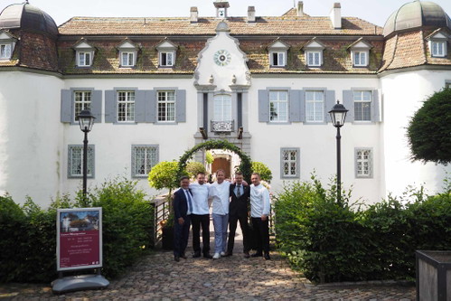 Das Führungsteam des «Schloss Bottmingen»