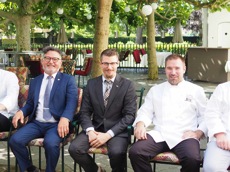 Xavier Lambert, René Graf, Christoph Meier, Guy Wally und Alain Schmidlin.