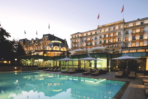 Im Luxushotel «Beau-Rivage Palace» war schon Coco Chanel Gast.