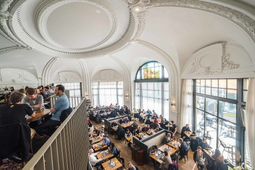 Brasserie Montbenon.