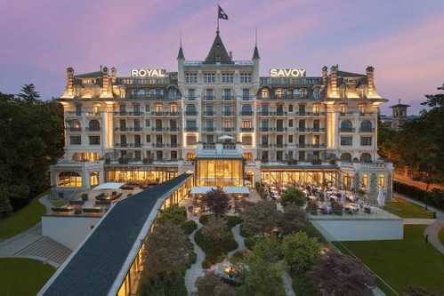 Für mehr als 100 Millionen Euro wurde das luxuriöse «Royal Savoy» renoviert. Auch externe Gäste dürfen im Humidor ihre Zigarren deponieren.