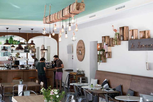 Mit einem ausgedehnten Brunch im «Le Pointu» lässt sich der Tag gut beginnen.
