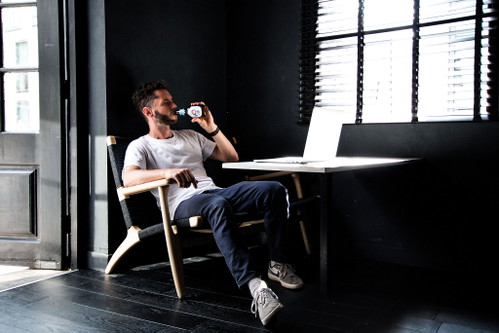 Tristan Stephenson, einer der Gründer der Black Rock Whisky Bar
