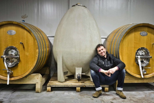 Winzer Primož Lavrenčič vom Weingut Burja Estate im Vipava-Tal legt Wert auf lokale Rebsorten und möglichst große Diversität in den Weingärten.