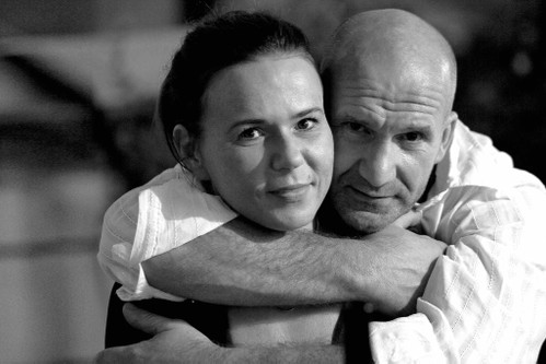 Kompromissloser Vorreiter neuer Ideen in der Brda: Aleš Kristančič mit Ehefrau Vesna.