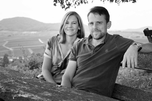 »Beim Ausbau des Kalmit-Weißburgunders verwenden wir null Holz, denn wir wollen die Lage eins zu eins transportieren.« Kerstin und Boris Kranz, Weingut Kranz